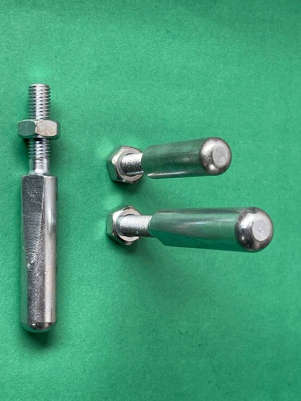 king pin kit check nut 9