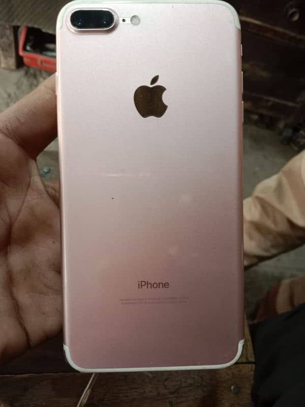 iphone 7 plus PTA approved 128 GB 1