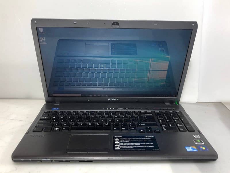 Corei7 Sony Laptop 100% ok Condition 1