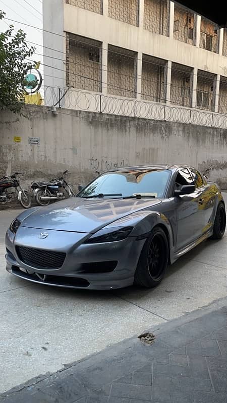 Mazda RX8 2003 0