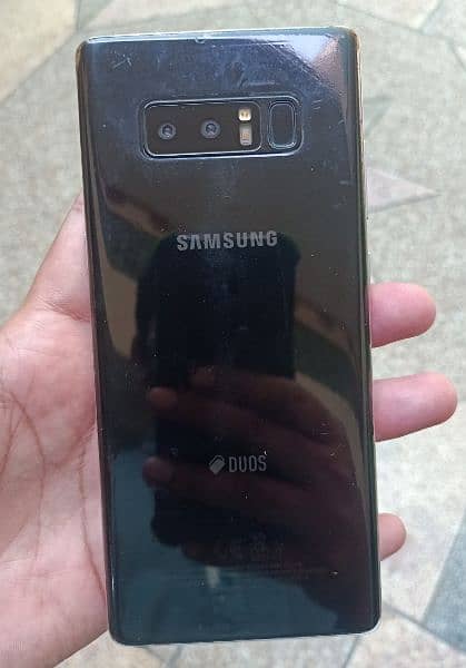 Samsung Note 8 PTA Dual Dim 6/64 Diba Sath ha Saaf Halat 1