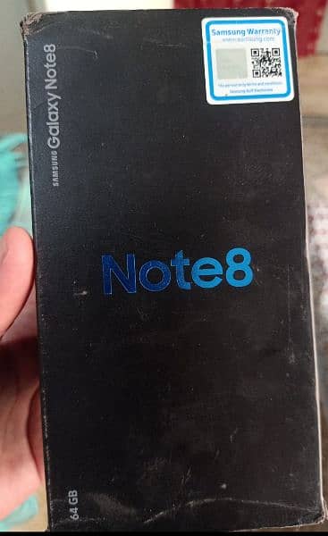 Samsung Note 8 PTA Dual Dim 6/64 Diba Sath ha Saaf Halat 3