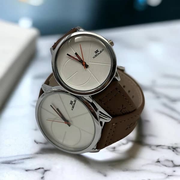 Leather Strap watch For Couple 1