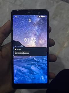 Nokia 7 plus 4gb ram 64 gb memory contact 0301,9272412