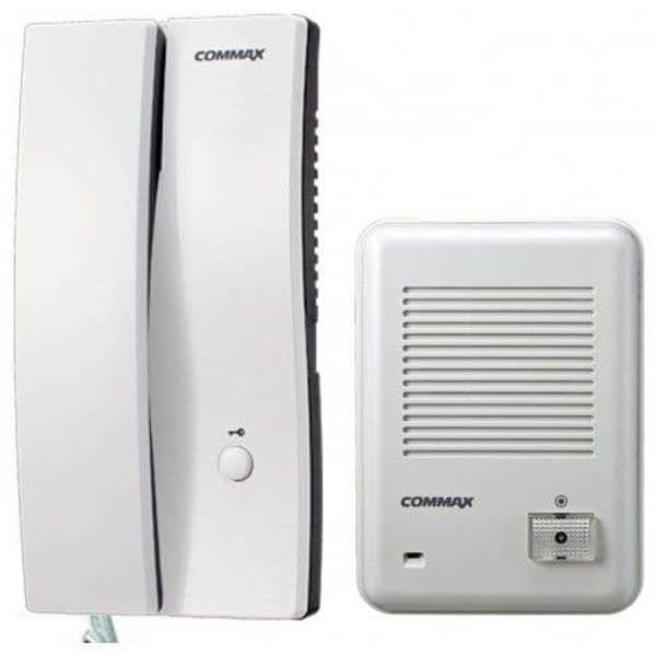 COMMAX WARRANTY DOOR PHONE AND INTERCOM 0