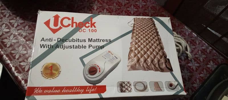 Ripple air mattress (anti bed sore) 0