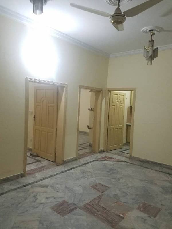 6 Marla Ground Portion for Rent in Wakeel Colony 1