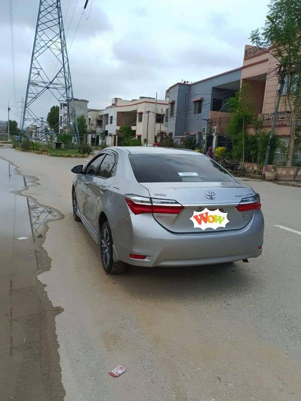 Toyota Corolla Altis 2018 4