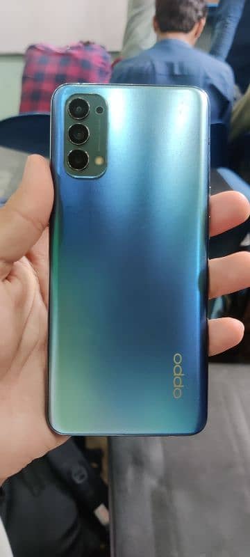 Oppo reno 4 8+3/128 10 by 10 dual sim 0