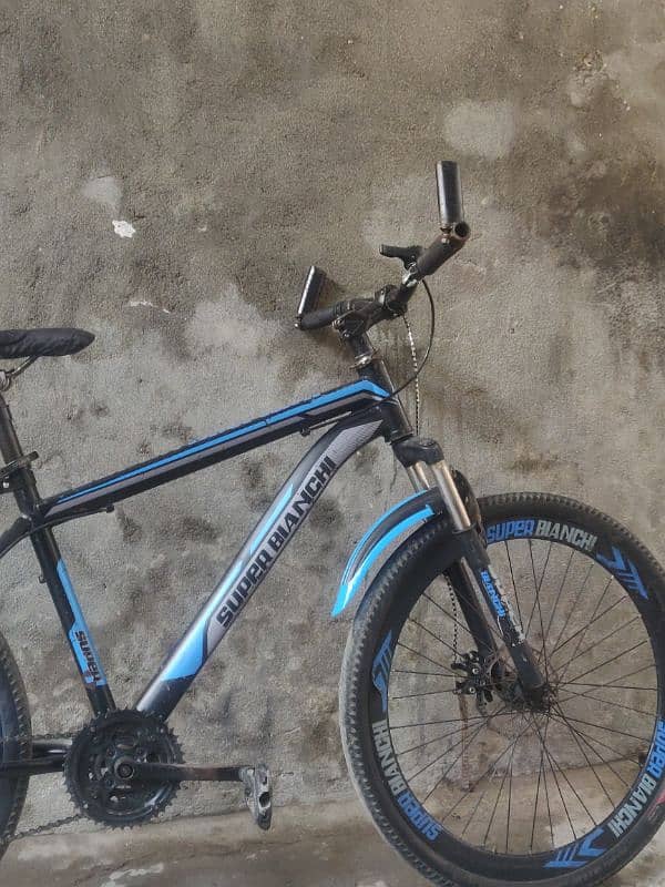 Imported Super Bianchi Bmx 1