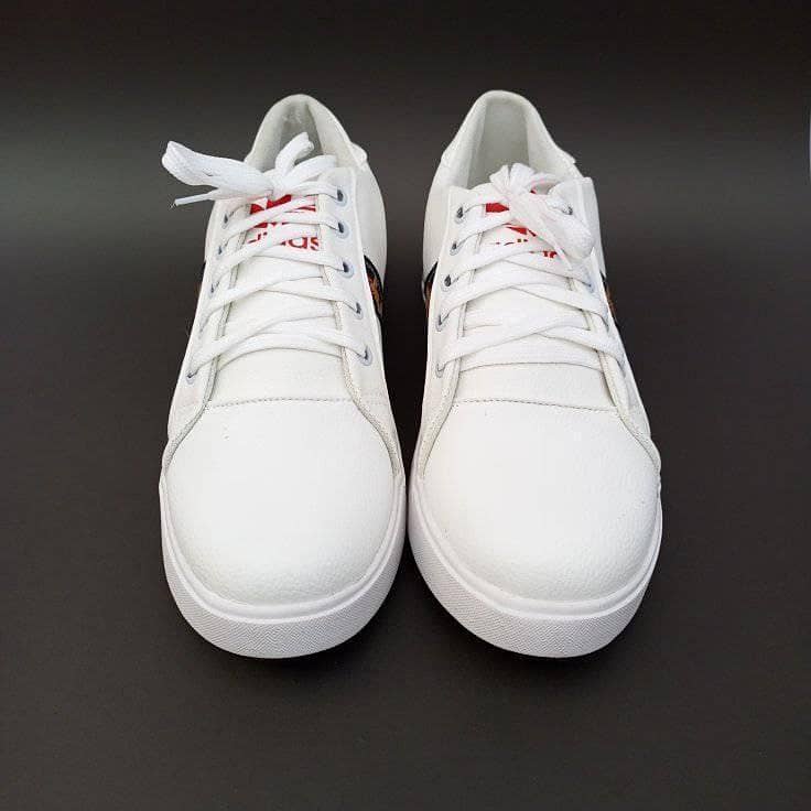 Formal Gucci style White Sneakers 1