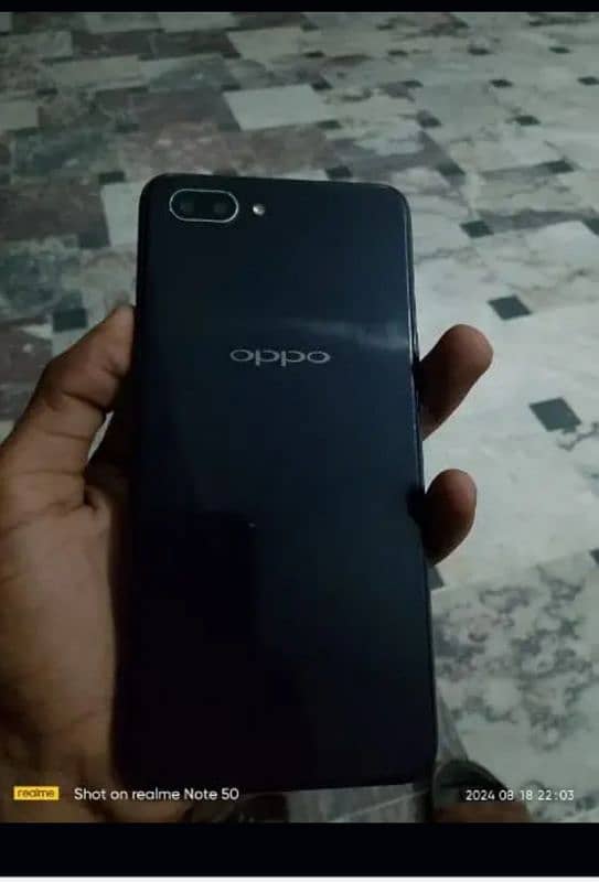 oppoa3s model used 2