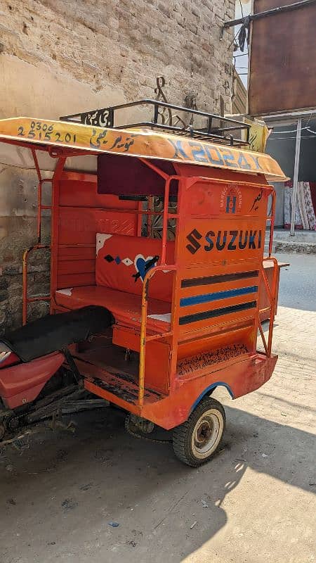 Rickshaw Body 4