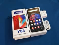 Vivo y 83  Vivo y 85 Dual sim 10/10 PTA Full box ke Sath