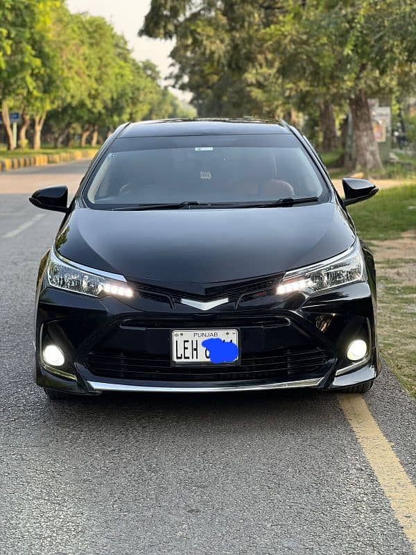 Toyota Corolla GLI 2016 0