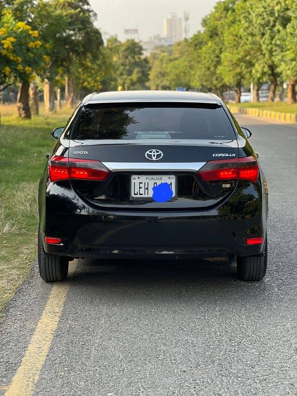 Toyota Corolla GLI 2016 2