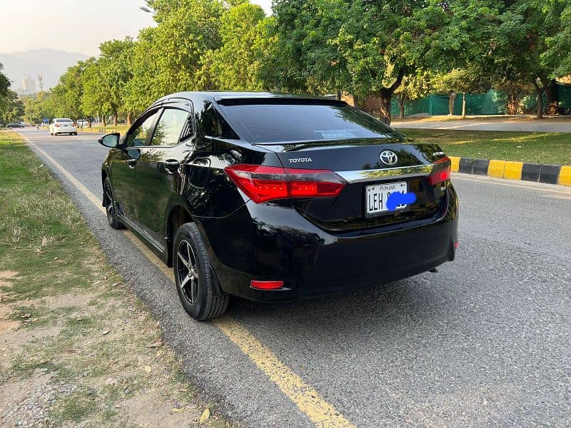 Toyota Corolla GLI 2016 3