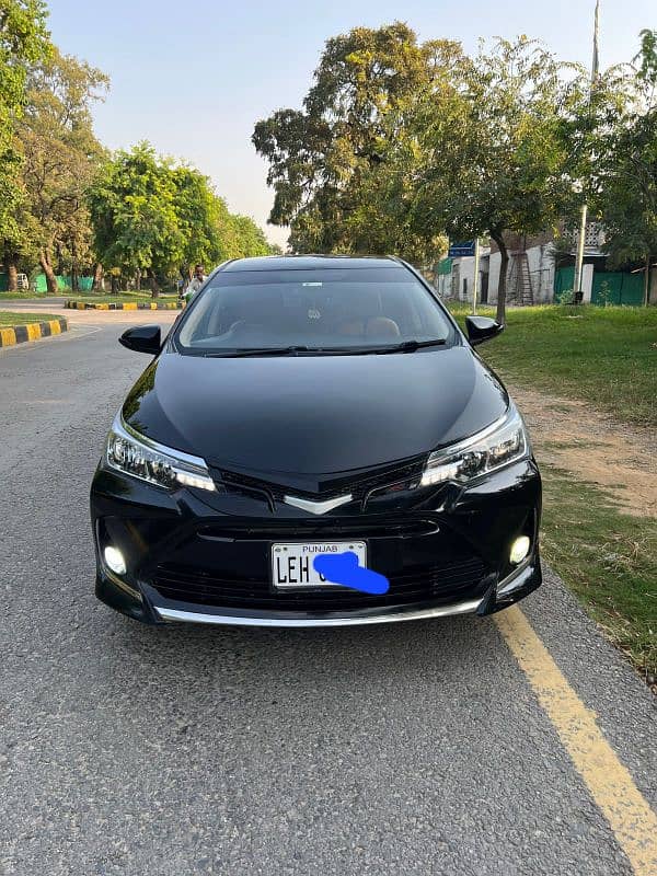 Toyota Corolla GLI 2016 13