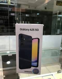 Samsung A25.5g full complete box pack