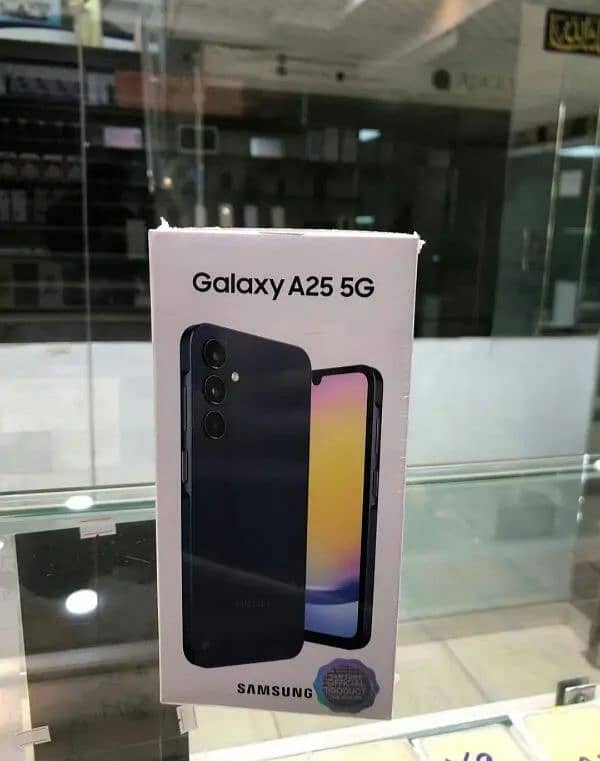 Samsung A25.5g full complete box pack 0