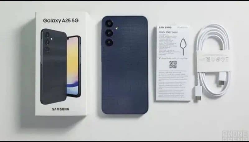 Samsung A25.5g full complete box pack 2