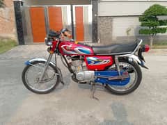 Honda CG 125 2022 03127915119