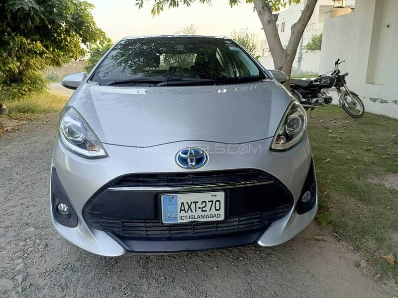 Toyota Aqua 2018 S Package 17