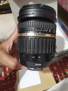 tamron lens 17.50. vc 2.8 nikon