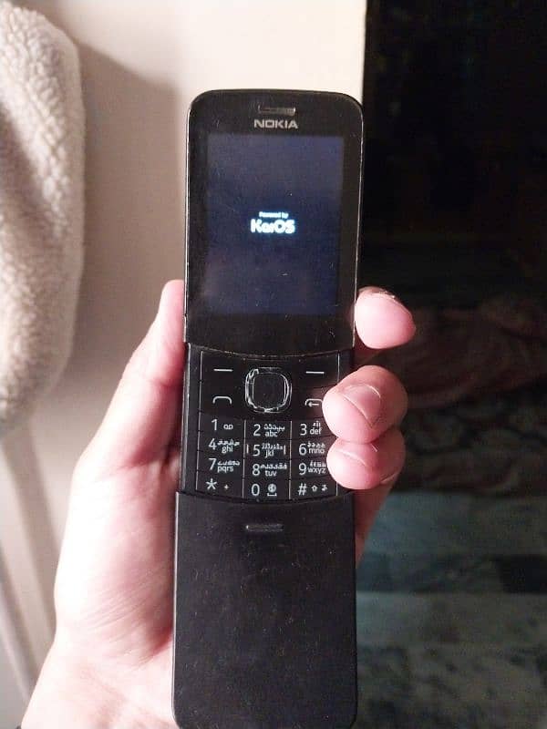 Nokia 8810 banana phone in mint condition 2