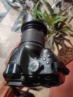 Nikon D5200 18/135lens