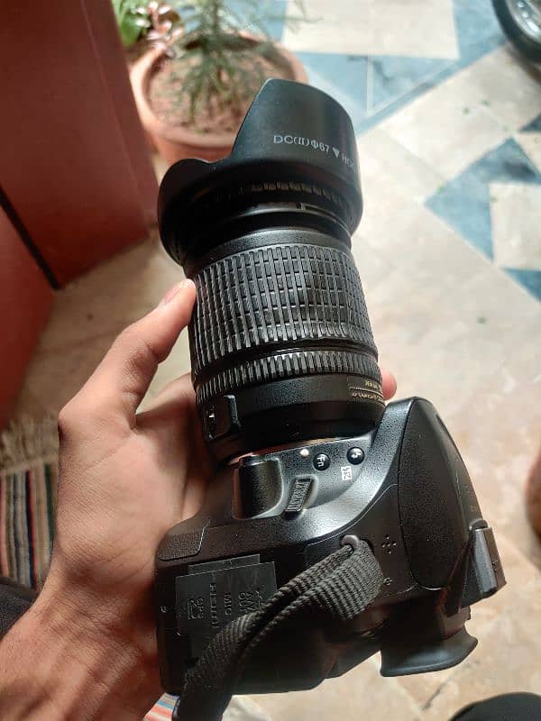 Nikon D5200 18/135lens 6