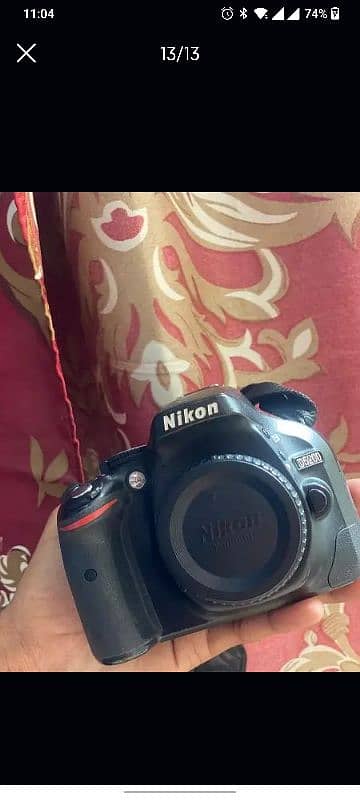 Nikon D5200 18/135lens 9