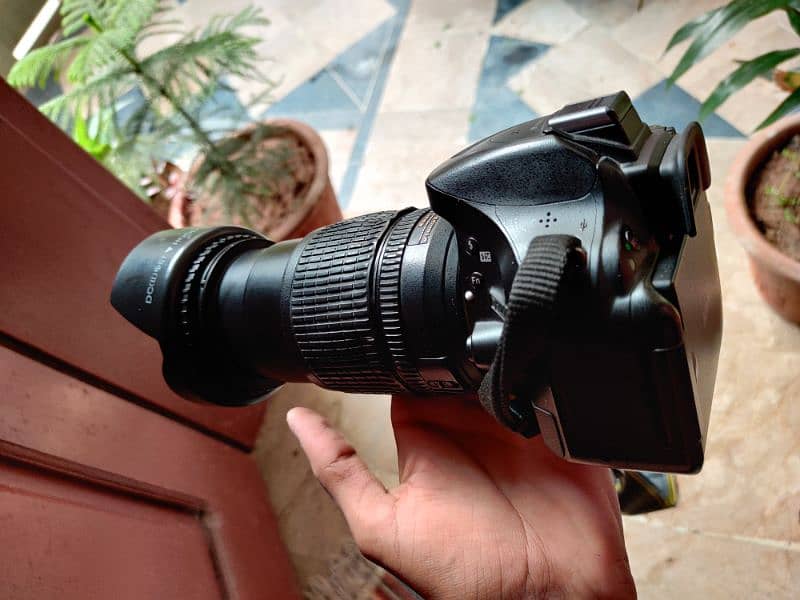 Nikon D5200 18/135lens 11