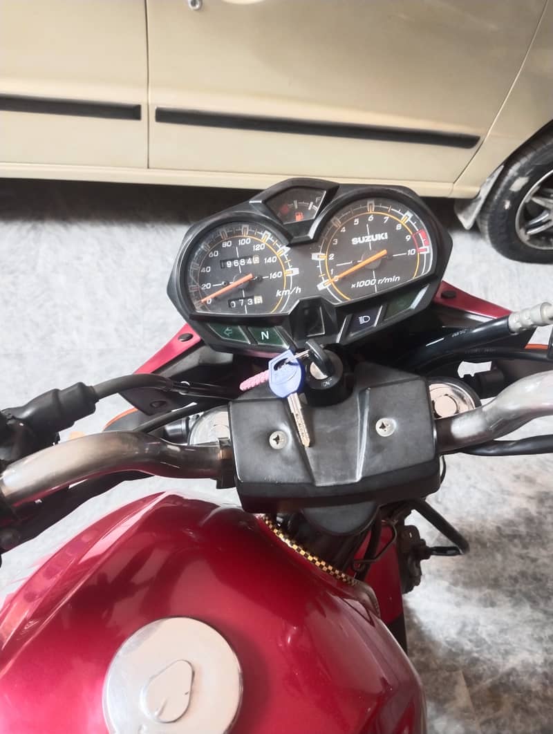 Suzuki GR 150 cc 5