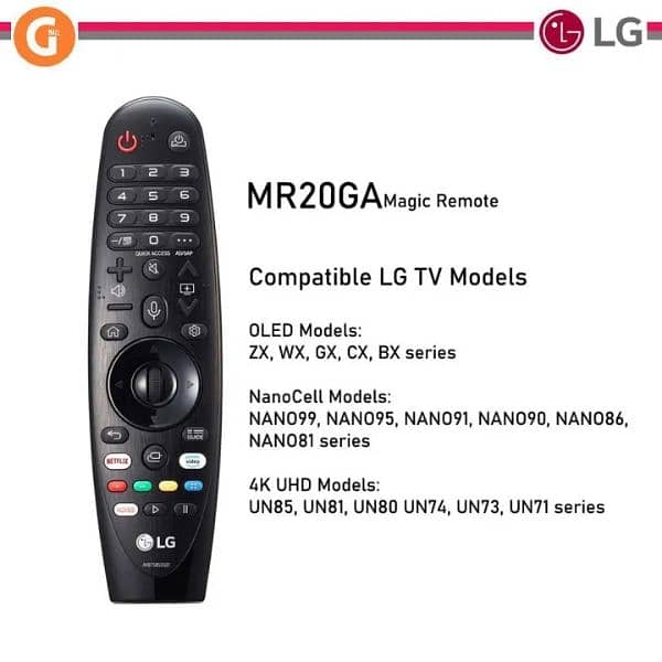 LG Smart Remote 1