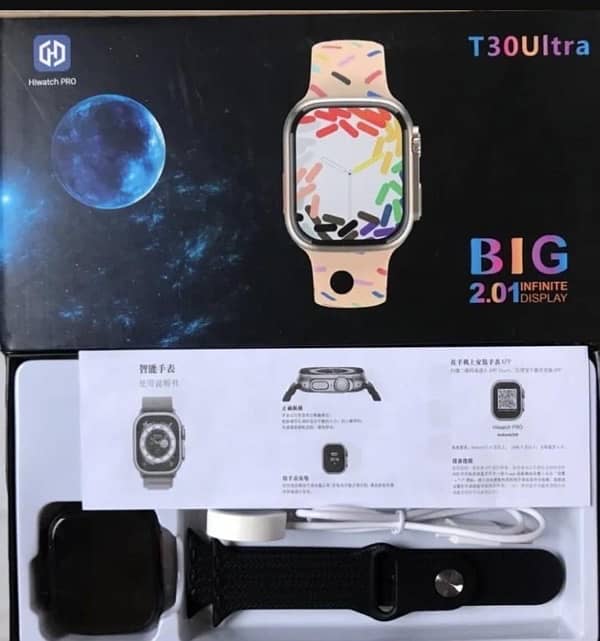 T-30 Ultra Smart Watch 2