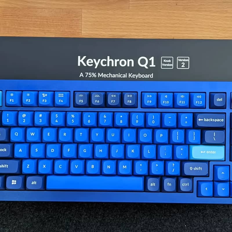 Brand New Box Pack Condition Keychron Q1 QMK V2 Keyboard for Sale 3