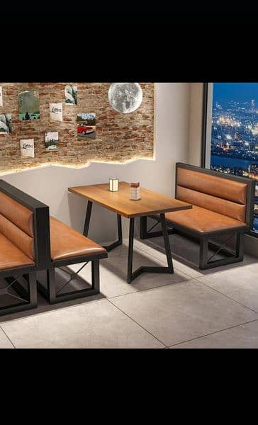 CAFE'S RESTAURANT LIVING ROOM CHAIRS TABLE AND SOFAS AVAILABLE 4 SALE 3