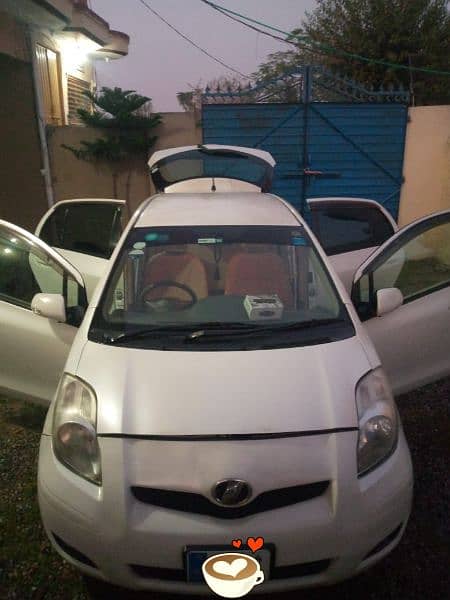 Toyota Vitz 2008 1