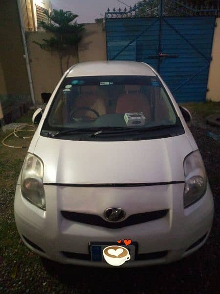 Toyota Vitz 2008 13