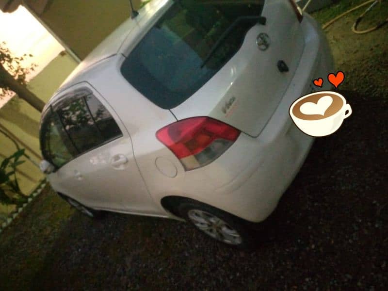 Toyota Vitz 2008 14