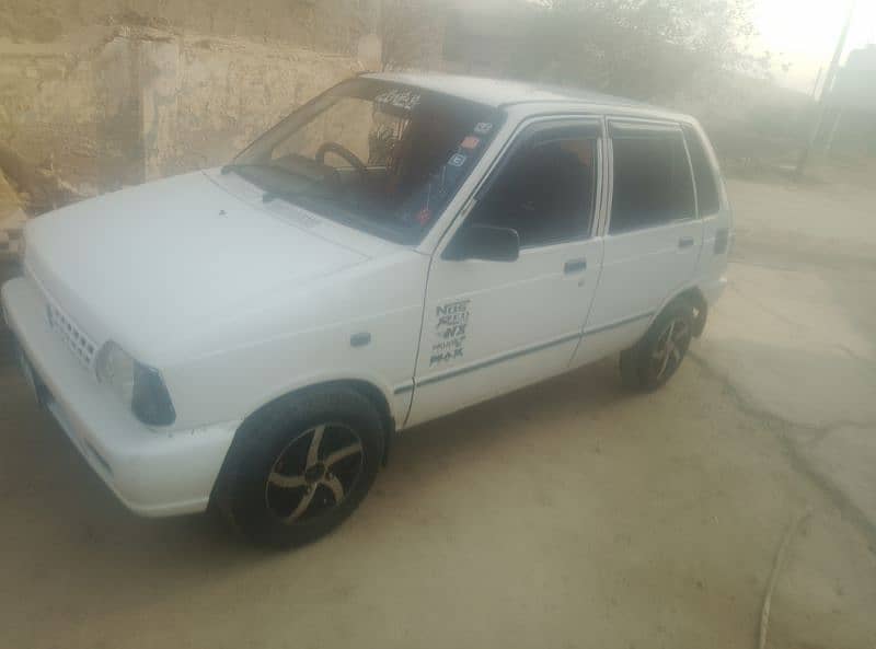 Suzuki Mehran VX 2007 1