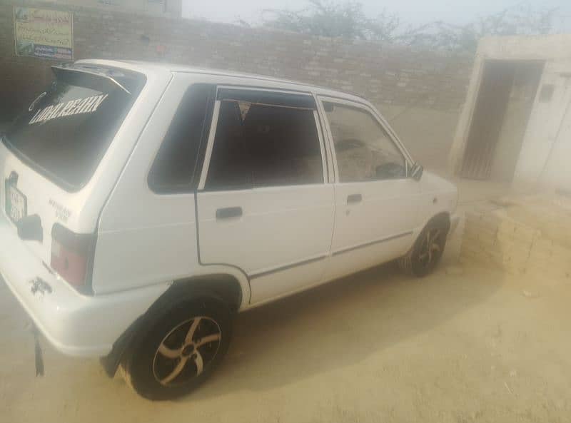 Suzuki Mehran VX 2007 3