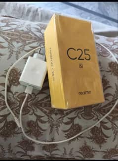 realme c25s full box