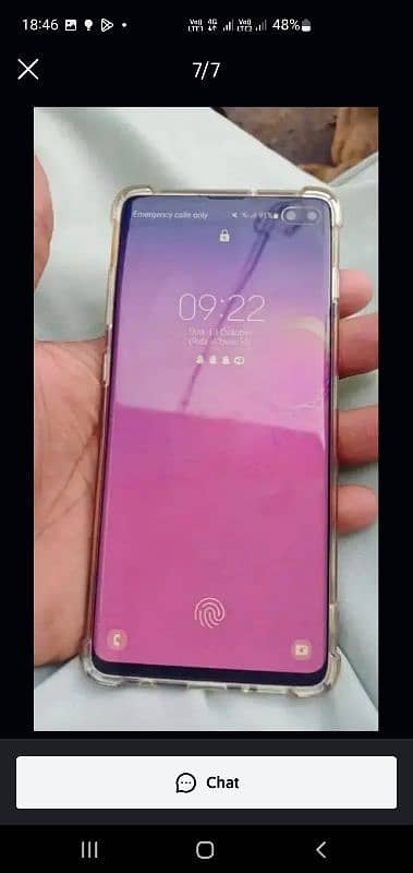 samsung S10 plus official pta 6