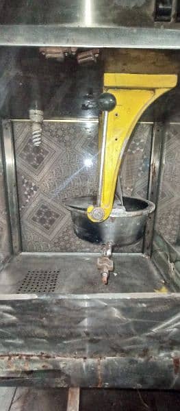 Popcorn Machine with (Steel Stand) 2