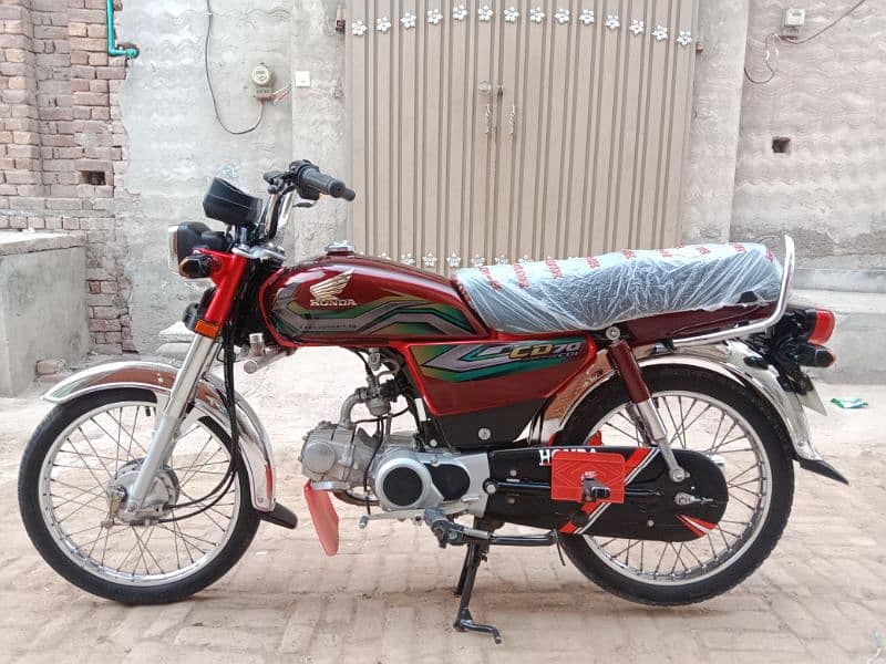 Honda CD 70 2023 model for sale 0316.2486186 0301 1952338 3