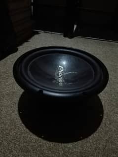 original Pioneer basser12"