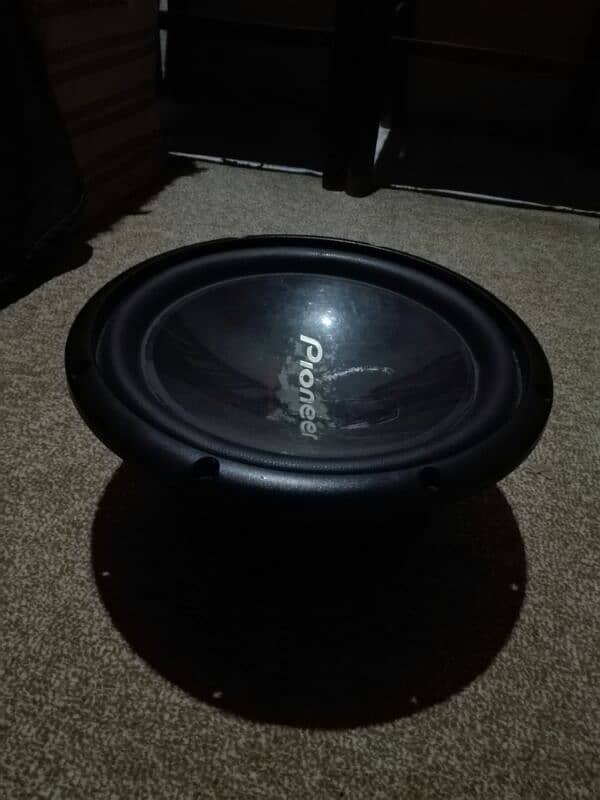 original Pioneer basser12" 0