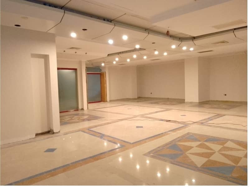 Area 1300 square Feet Brand New Corporation Office Available For Rent in Gulberg 3 Lahore 2